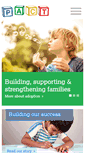 Mobile Screenshot of pactcharity.org